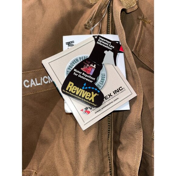 Salisbury Pro-Wear 45 Cal /CM2 Safety Heavy Jacket Size 2XL  ACOWHJ4530B2x NEW - Picture 4 of 16